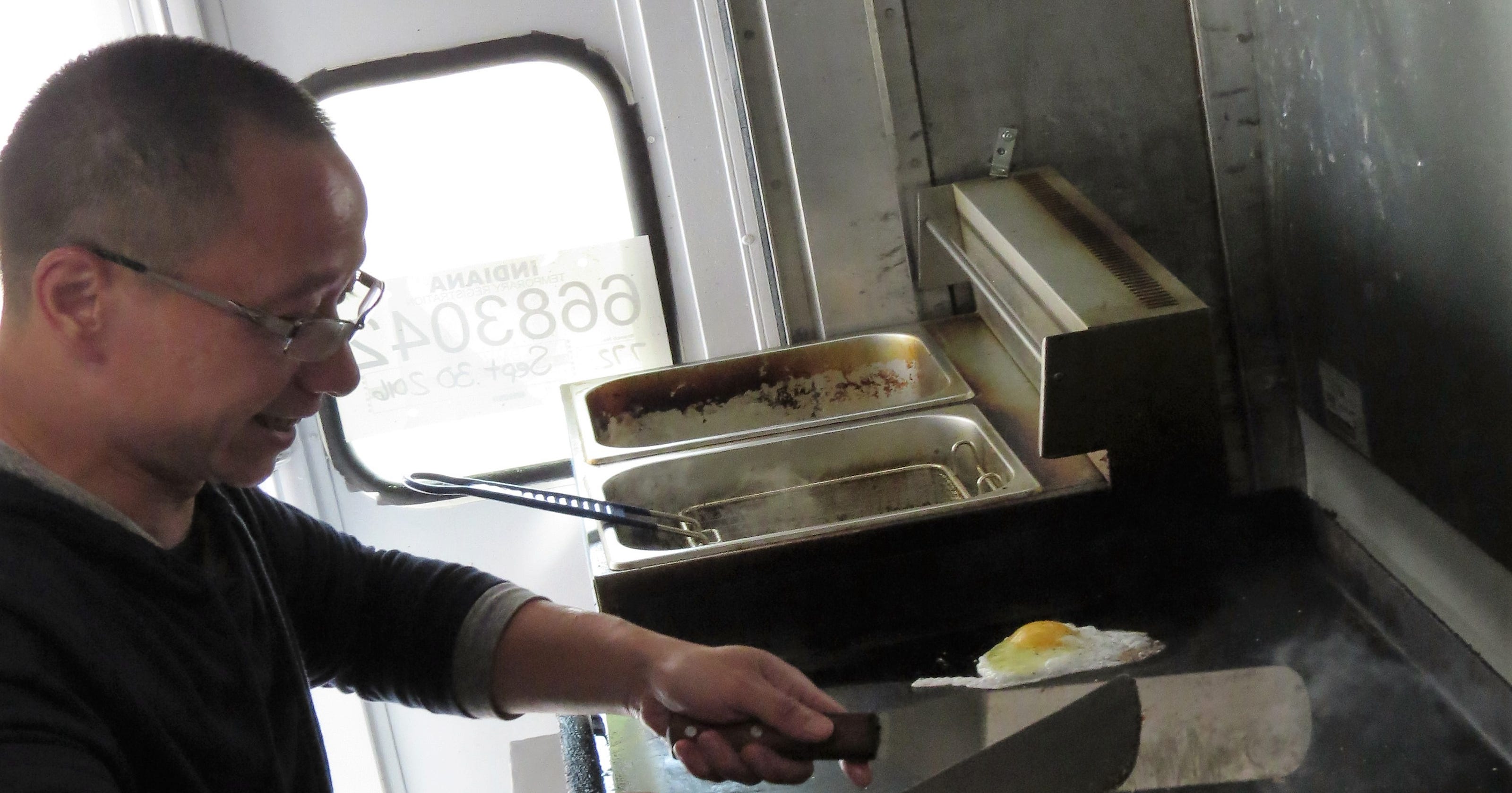 Bruce Li's food truck added to Evansville's lineup of mobile eateries