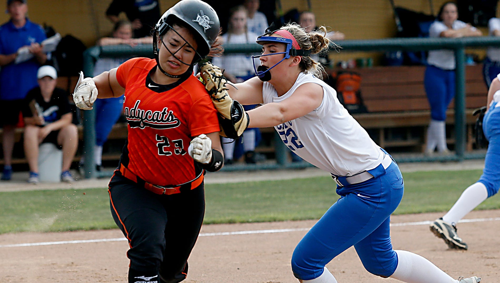 Williamsburg's softball run ends in regional final heartbreaker