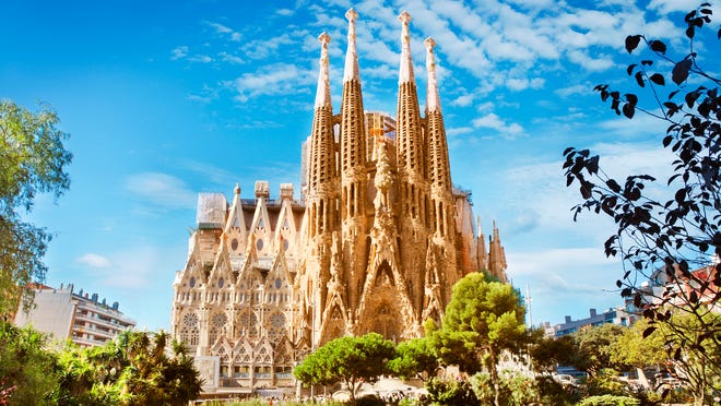 Sagrada Familia See Beautiful Photos Of The Barcelona Landmark