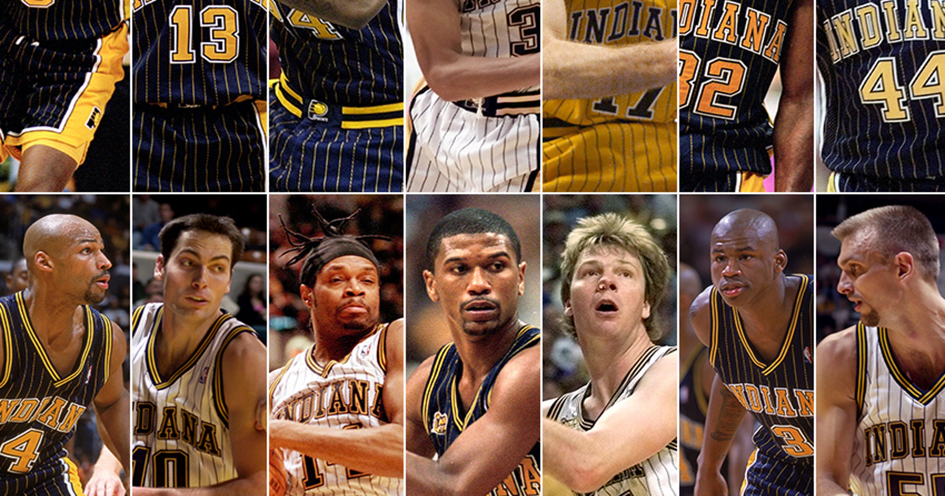 15 years later Where are the 2000 Pacers now?