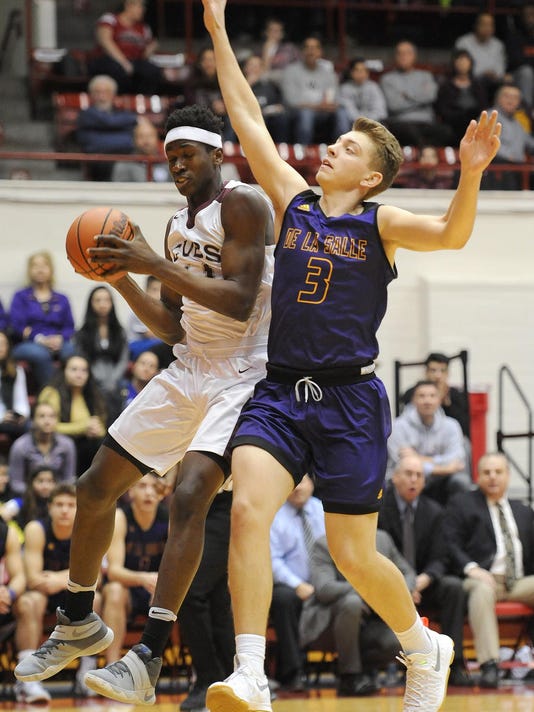 Prep Notes Basketball Assist Sparks De La Salle