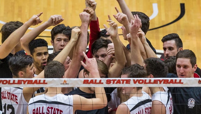 Ball State knocked off No. 14 Penn State on Friday, January 13.