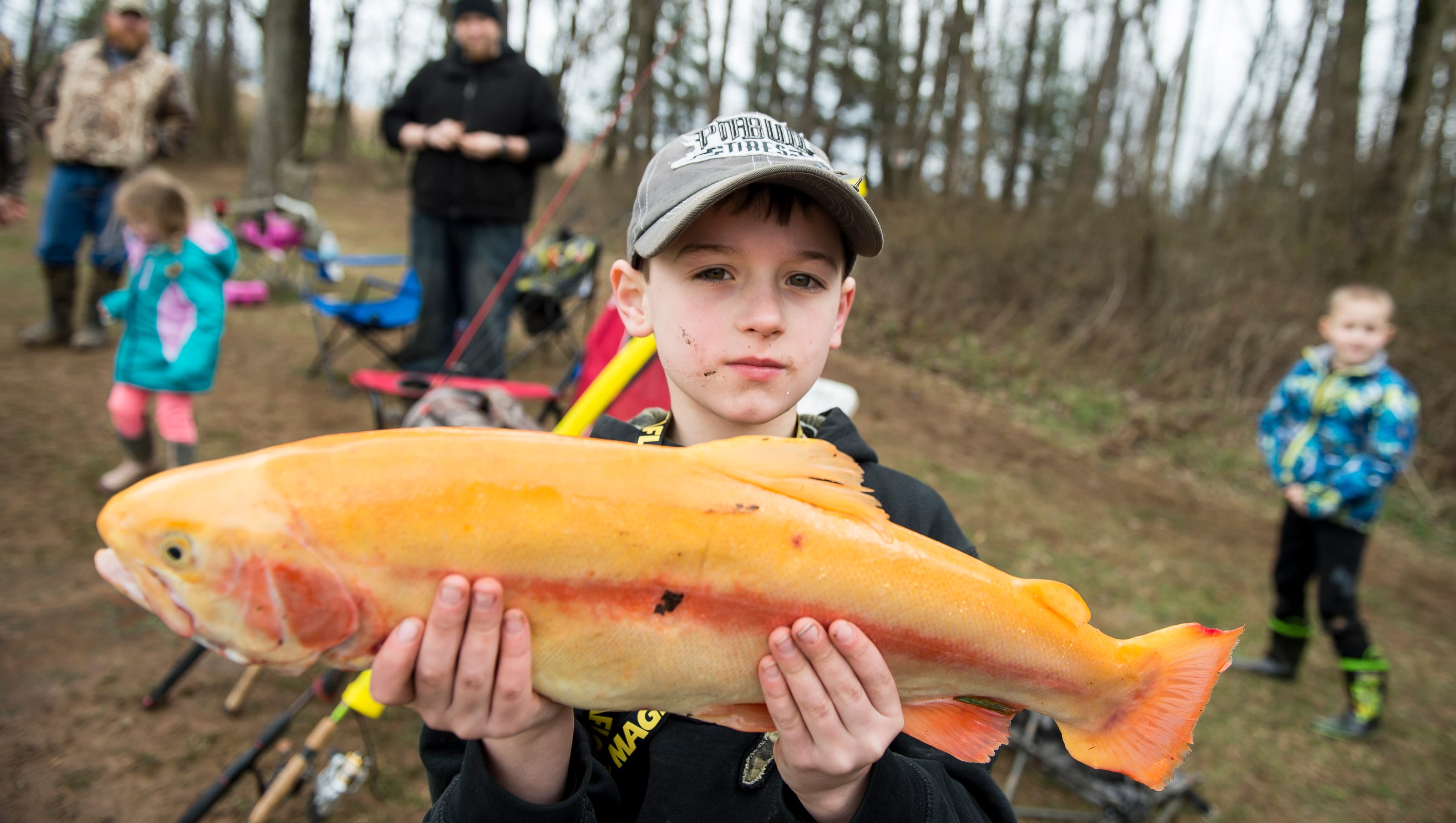 Outdoors Trout stocking schedules released