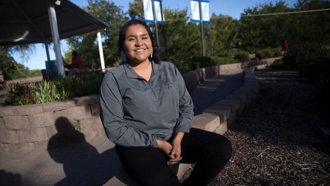 Bloomfield High School student Sunshine Tso will represent the Four Corners area at the Intertribal Agriculture Council's Southwest Region conference in Albuquerque this week.