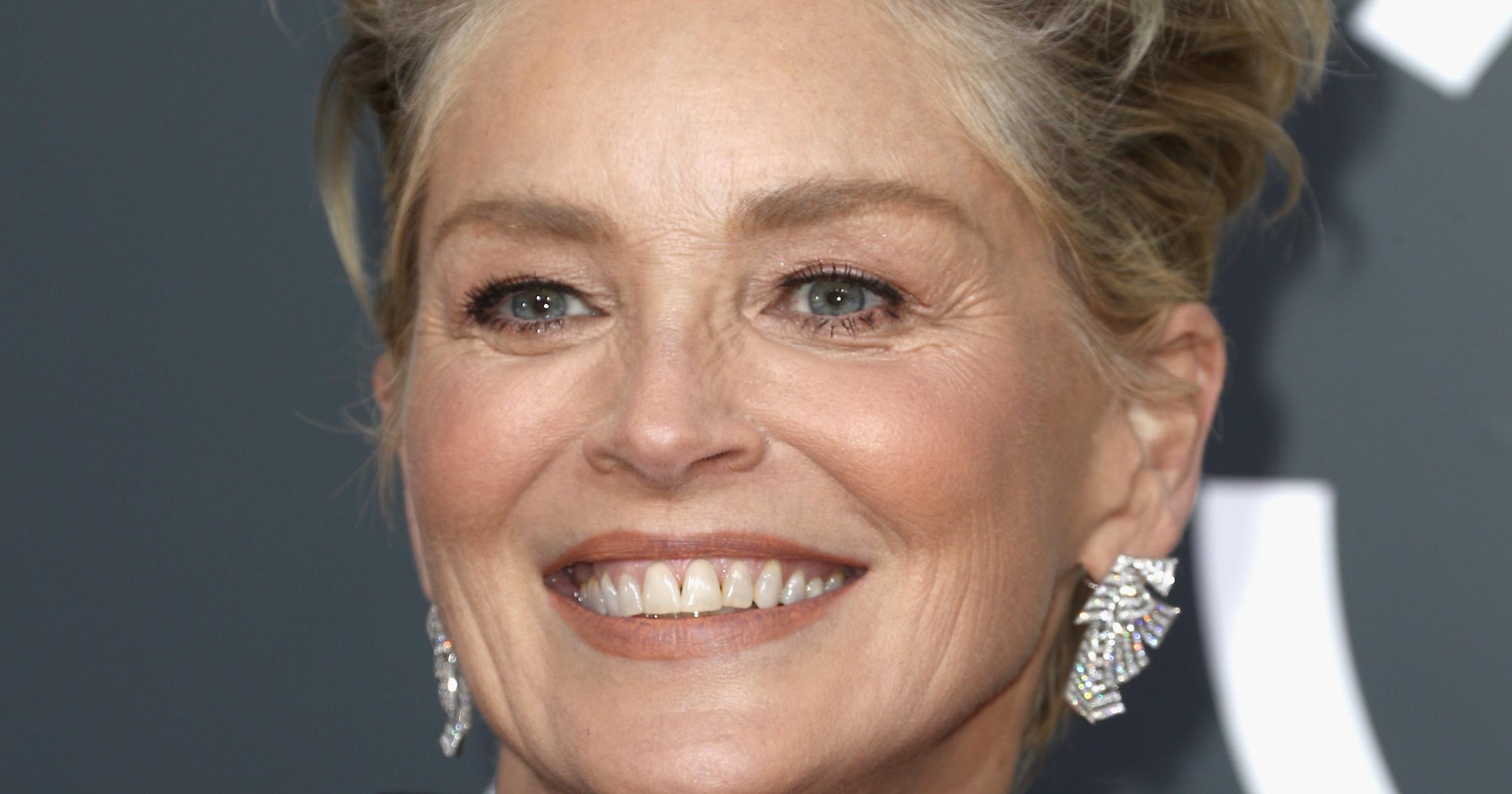 Sharon Stone 2001 - Grapevine: Sharon Stone talks about 2001 brain hemorrhage