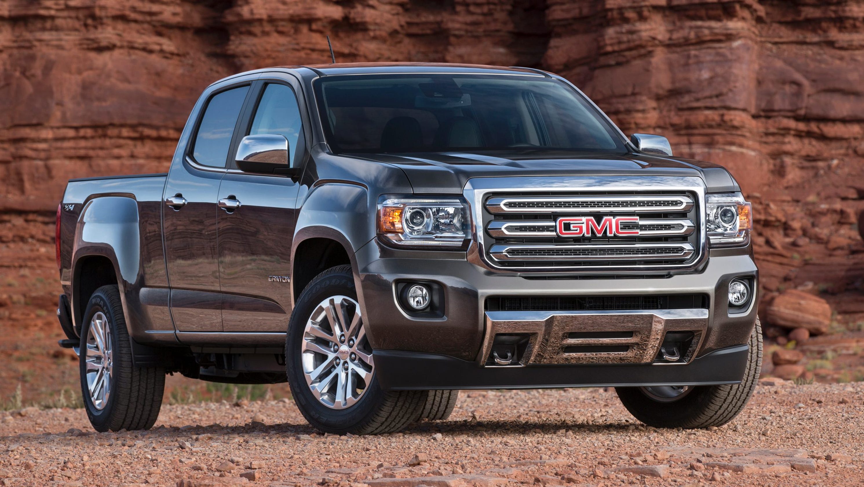 GM's Chevy Colorado, GMC Canyon midsize picksups