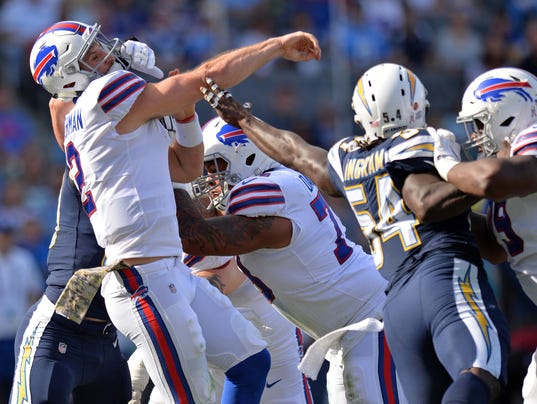 NFL: Buffalo Bills at Los Angeles Chargers