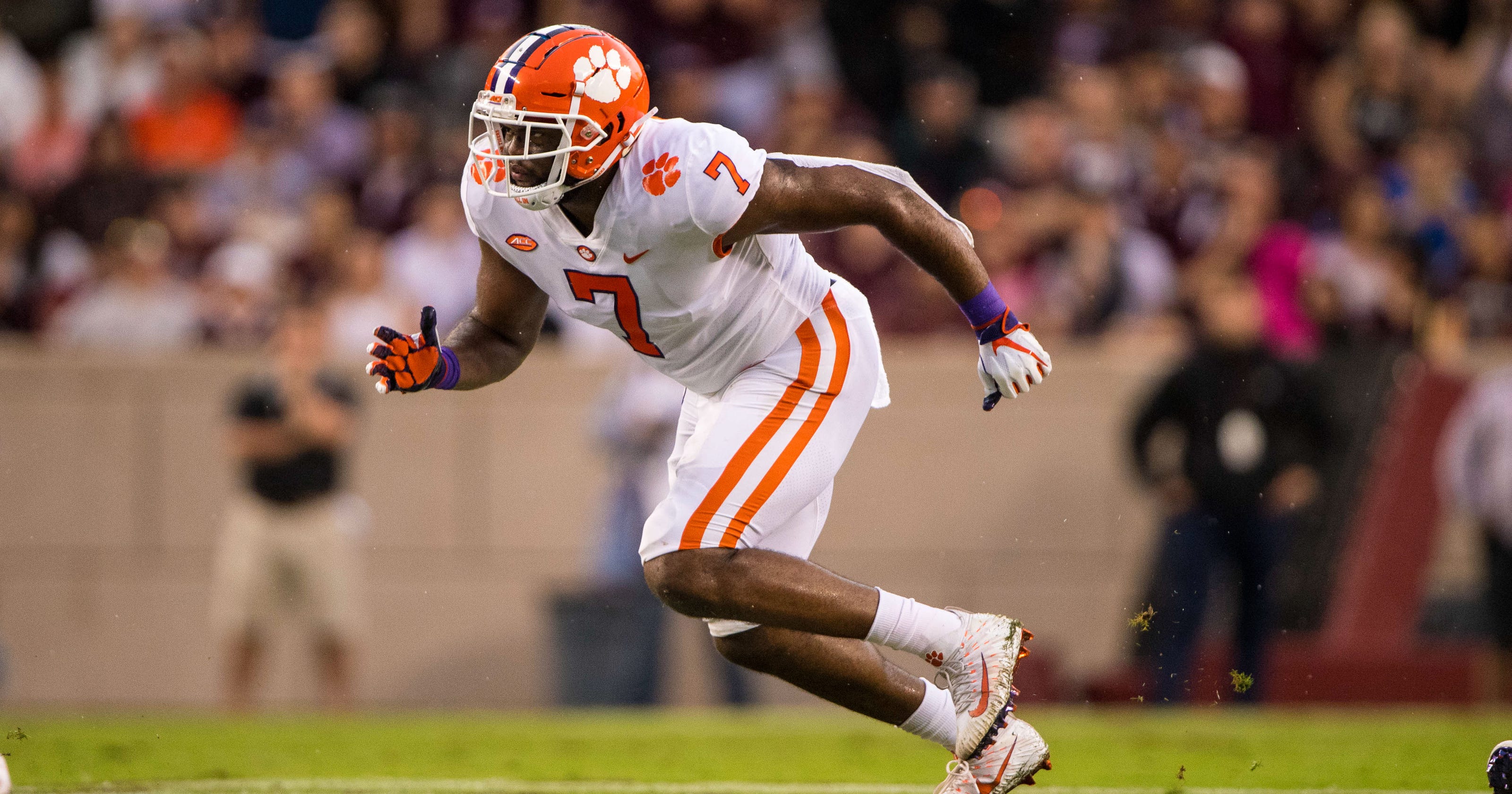 Detroit Lions Draft Pick Austin Bryant Fits Mold For Toughness