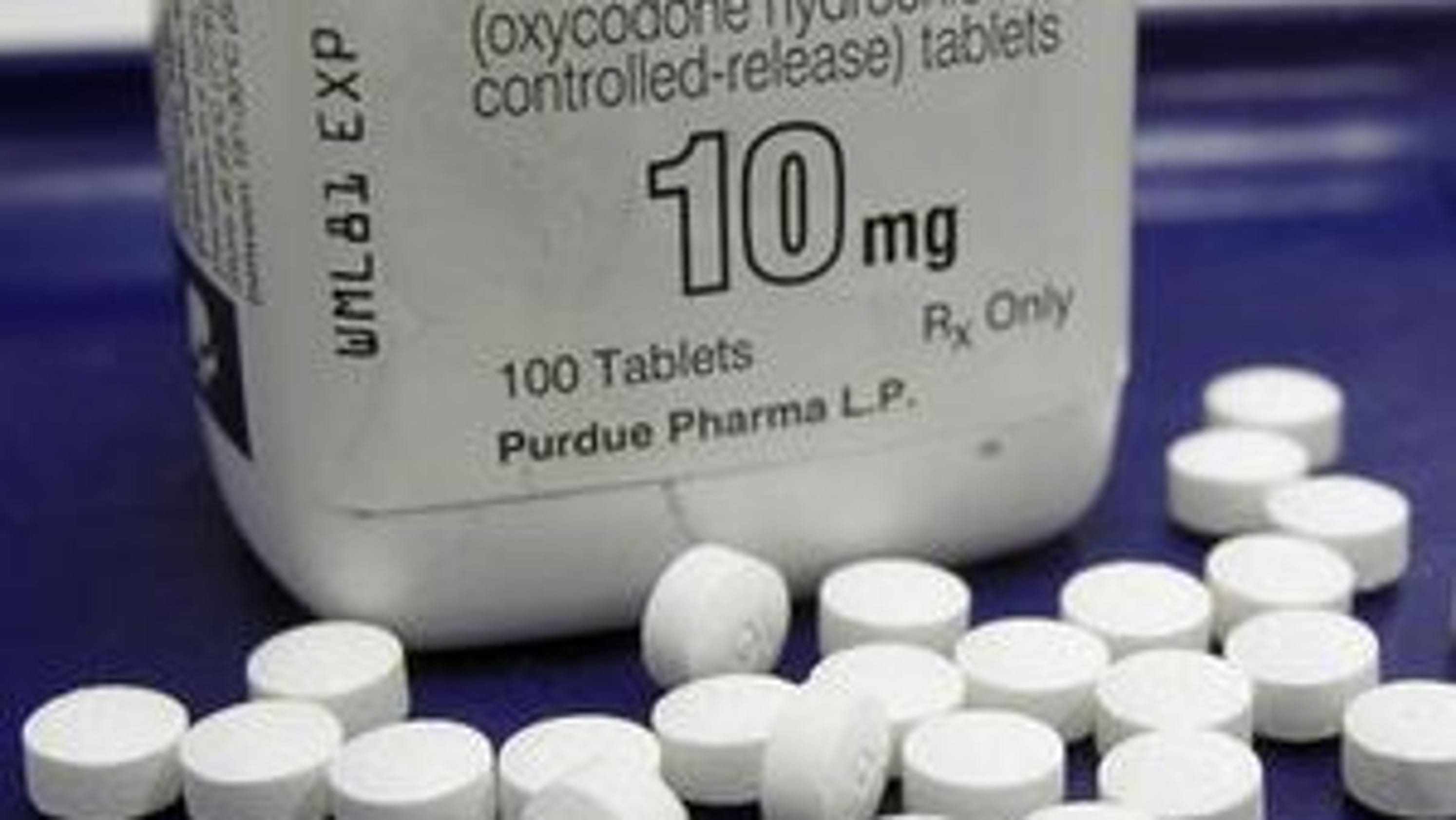 L.A. sues opioid makers amid addiction crisis
