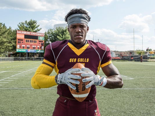 Salisbury Football Player Eyes Nfl Draft