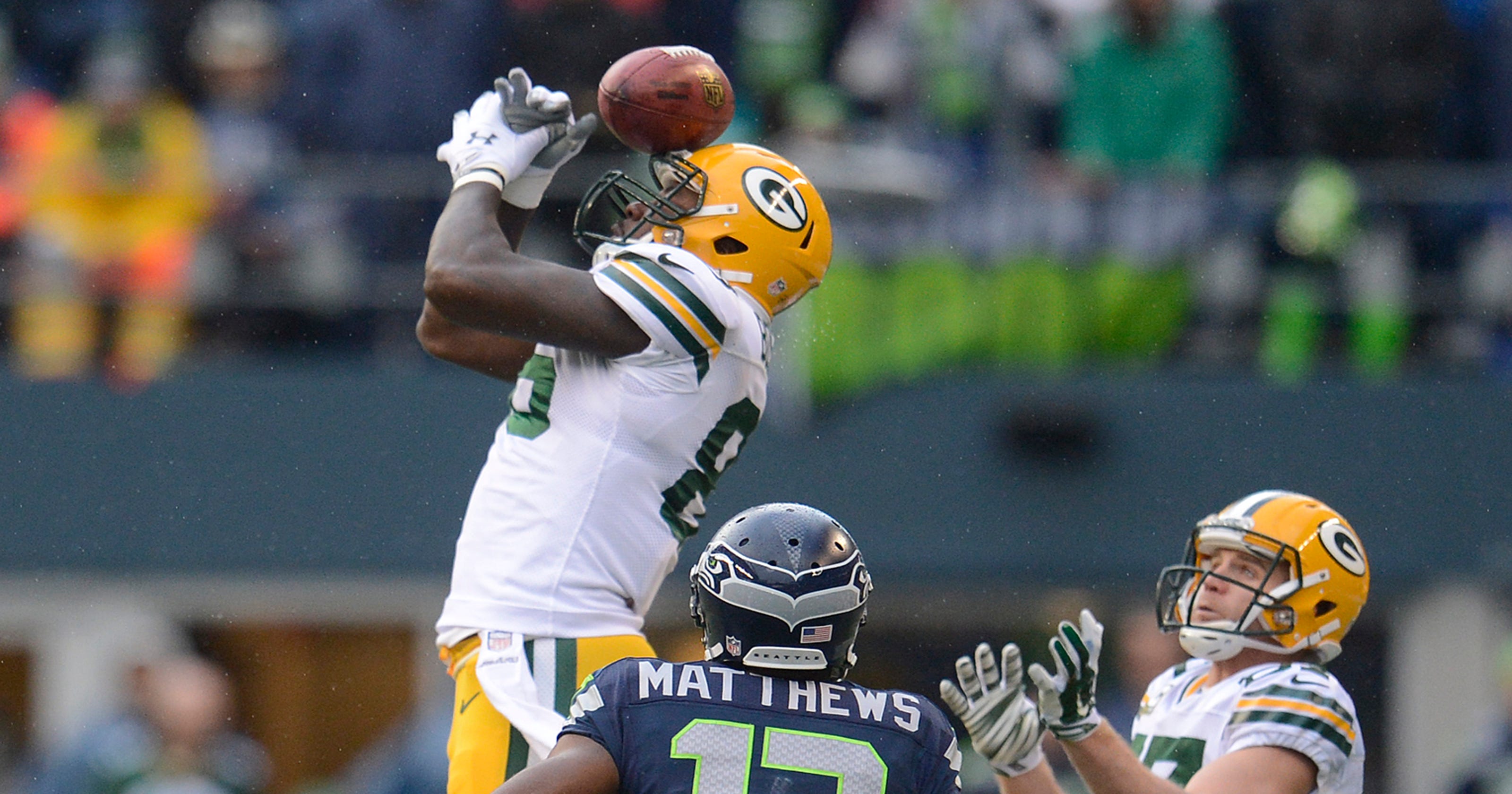 Former Packers TE Brandon Bostick finds peace after botched onside kick