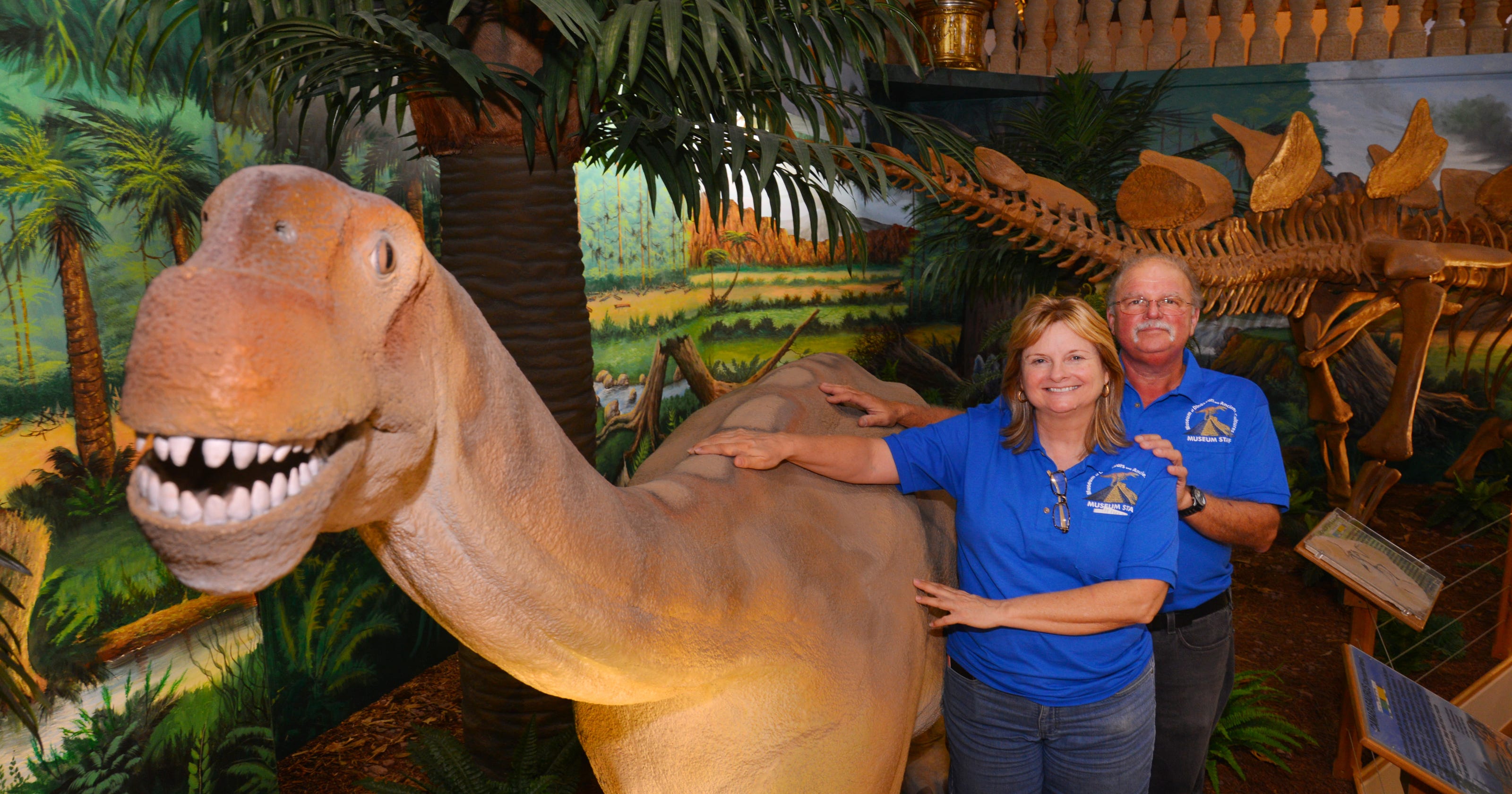 Dinosaur Museum to open on Earth Day