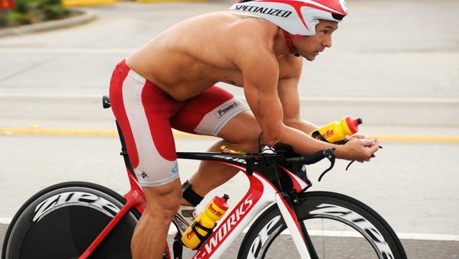 Ed Donner, of Melbourne, won the men's olympic category.