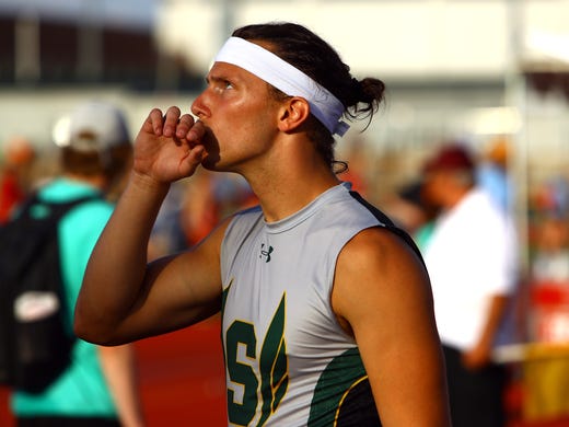 Sycamore's Johnny Bothen gathers his thoughts before