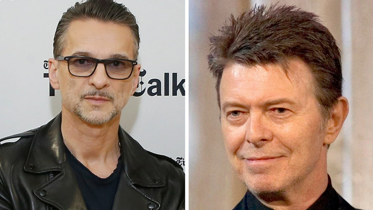 Depeche Mode Frontman On David Bowie S Death I Broke Down