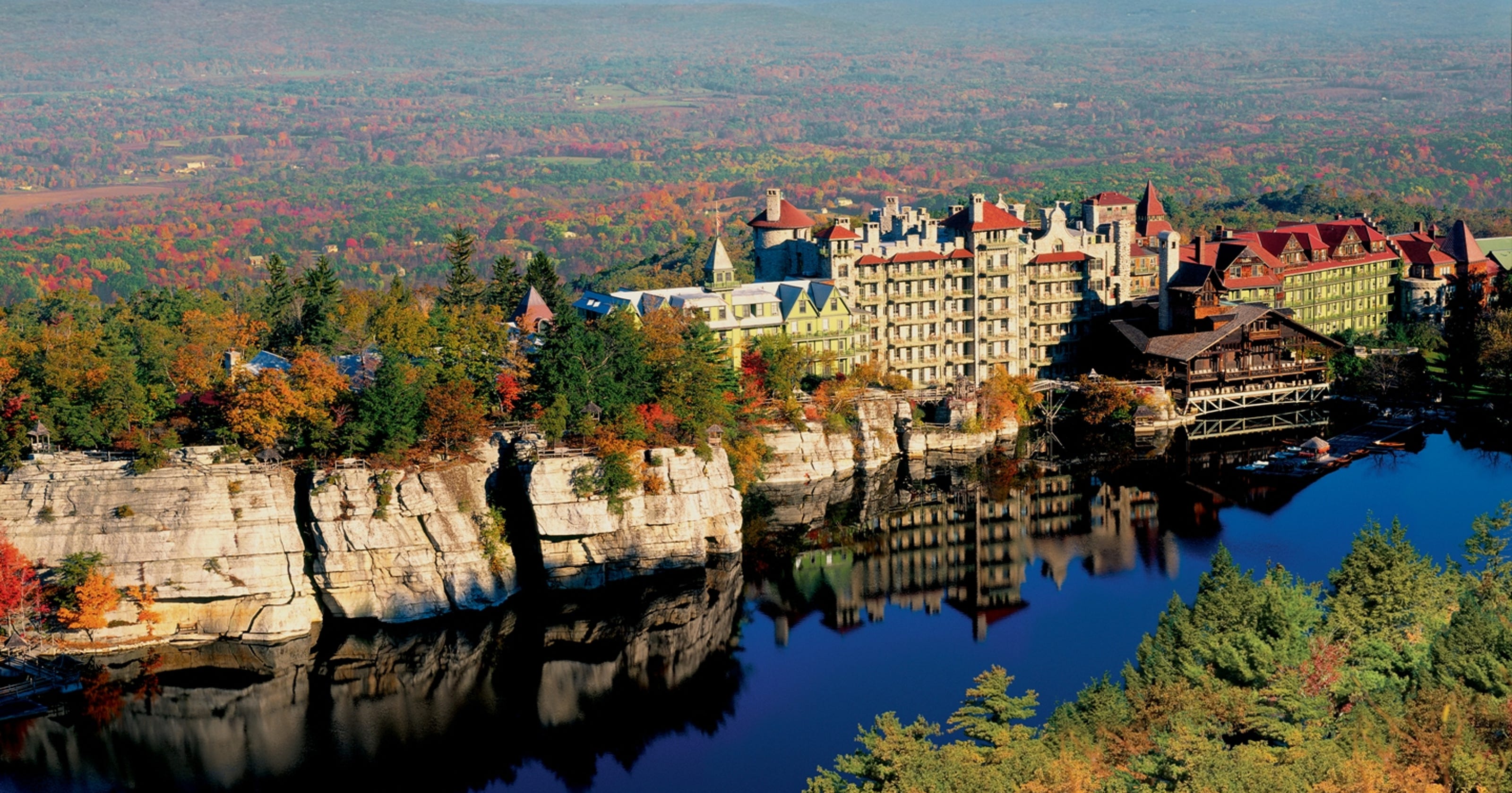 Mohonk Mountain House Sunday Drive