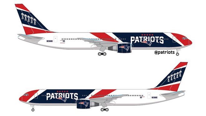Report Patriots Buy Two Boeing 767s Become First Nfl Team