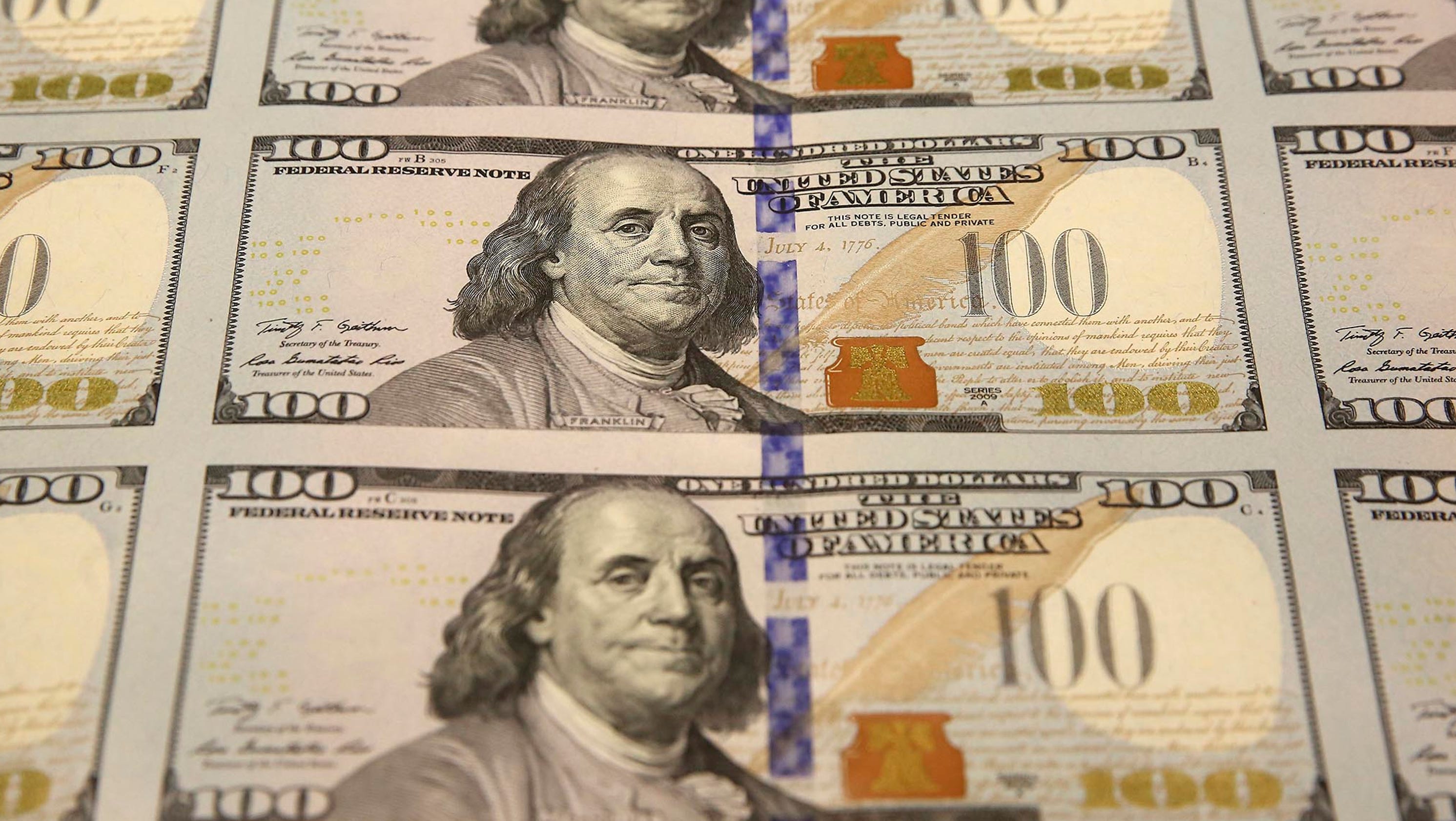 The New 100 Bill