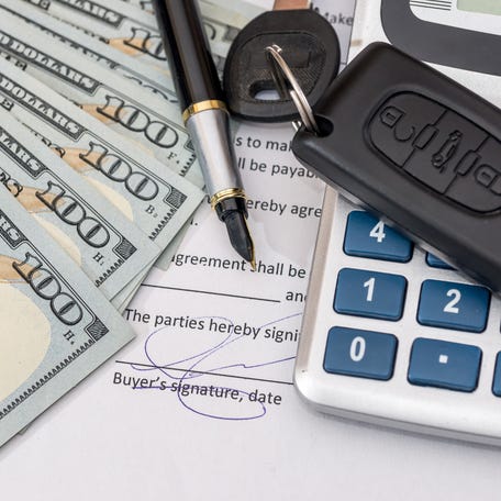Car loan.