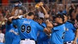 July 10: Aaron Judge of the New York Yankees celebrates