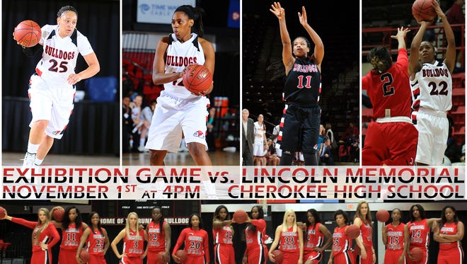 Women's basketball teams from Gardner-Webb and Lincoln Memorial will play a Nov. 1 exhibition game in Cherokee.