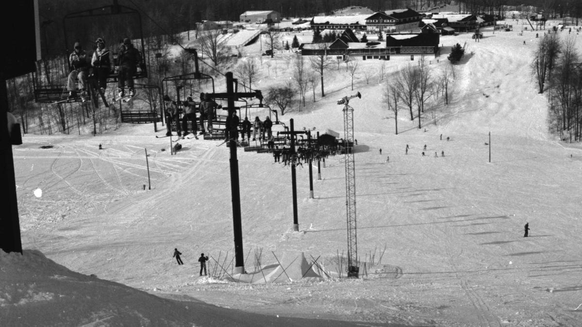 Swiss Valley Ski Map Photos: Swiss Valley Ski Area Through The Years