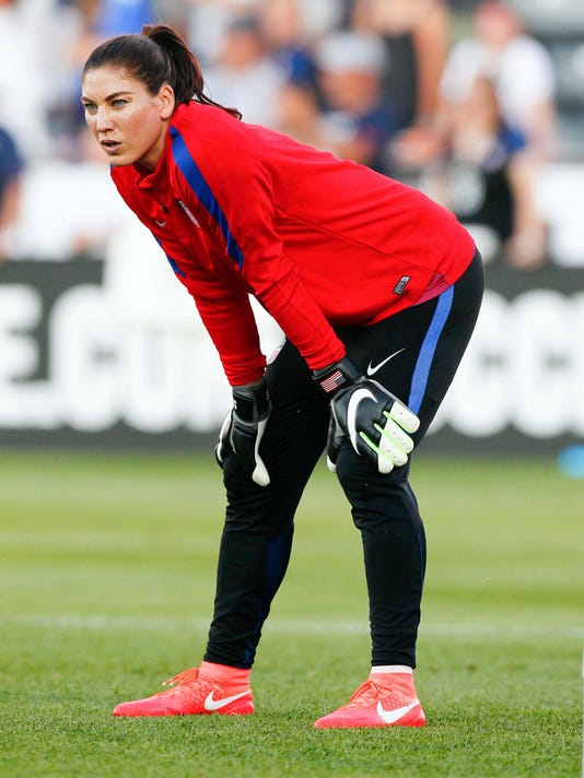 Usa Women's Soccer Goalie Solo . Domestic violence charges dropped against Team USA goalie ...