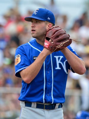Danny Duffy went 12-3 from June 1 until the end of the season.