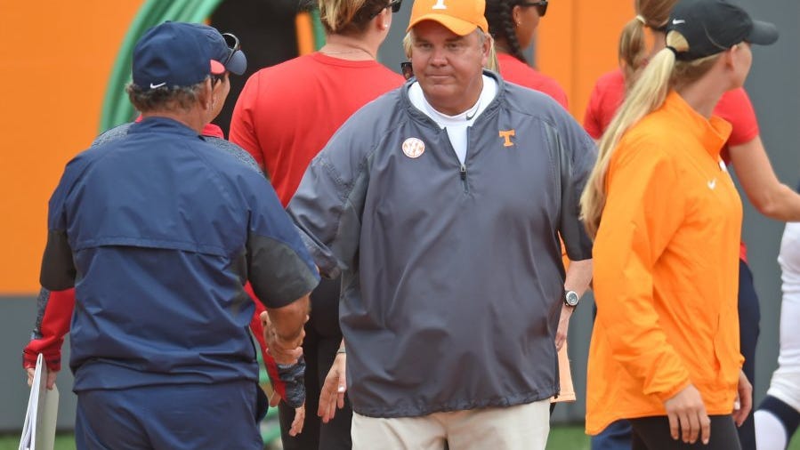 Tennessee softball pitching coach Marty McDaniel resigns