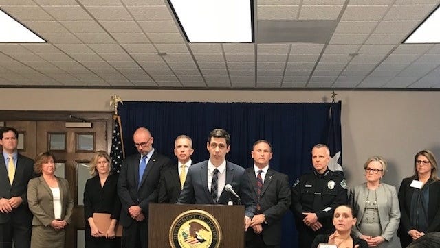 John Bash has already dealt with Austin bomber, political prosecution
