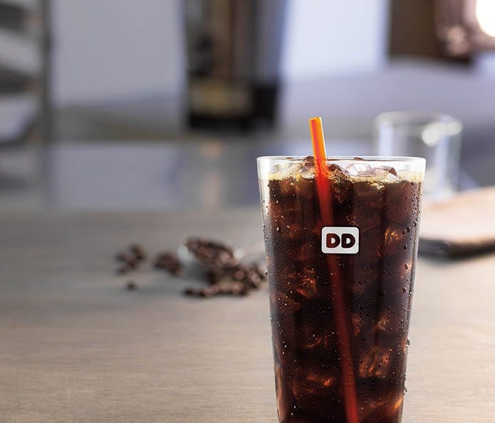 Dunkin' Donuts is giving away samples of its cold brew coffee April 6.