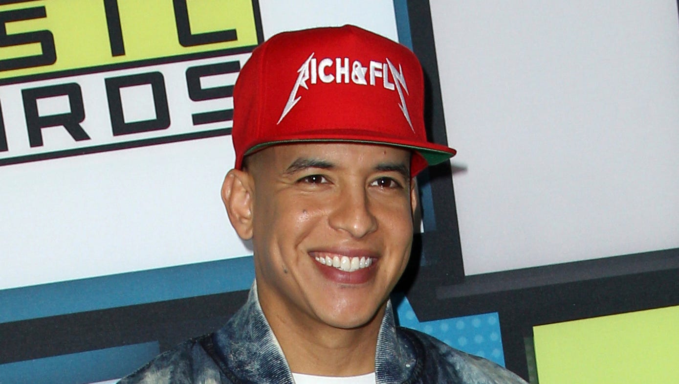 Daddy Yankee is the first Latin artist to reach #1 on Spotify