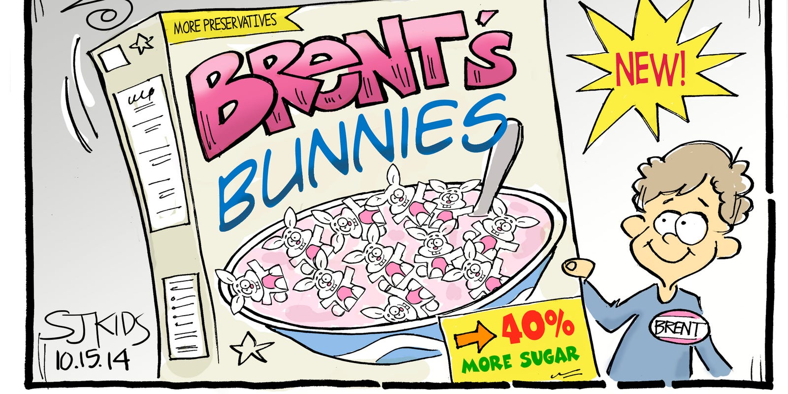 SJ Kids: Describe a breakfast cereal named after you