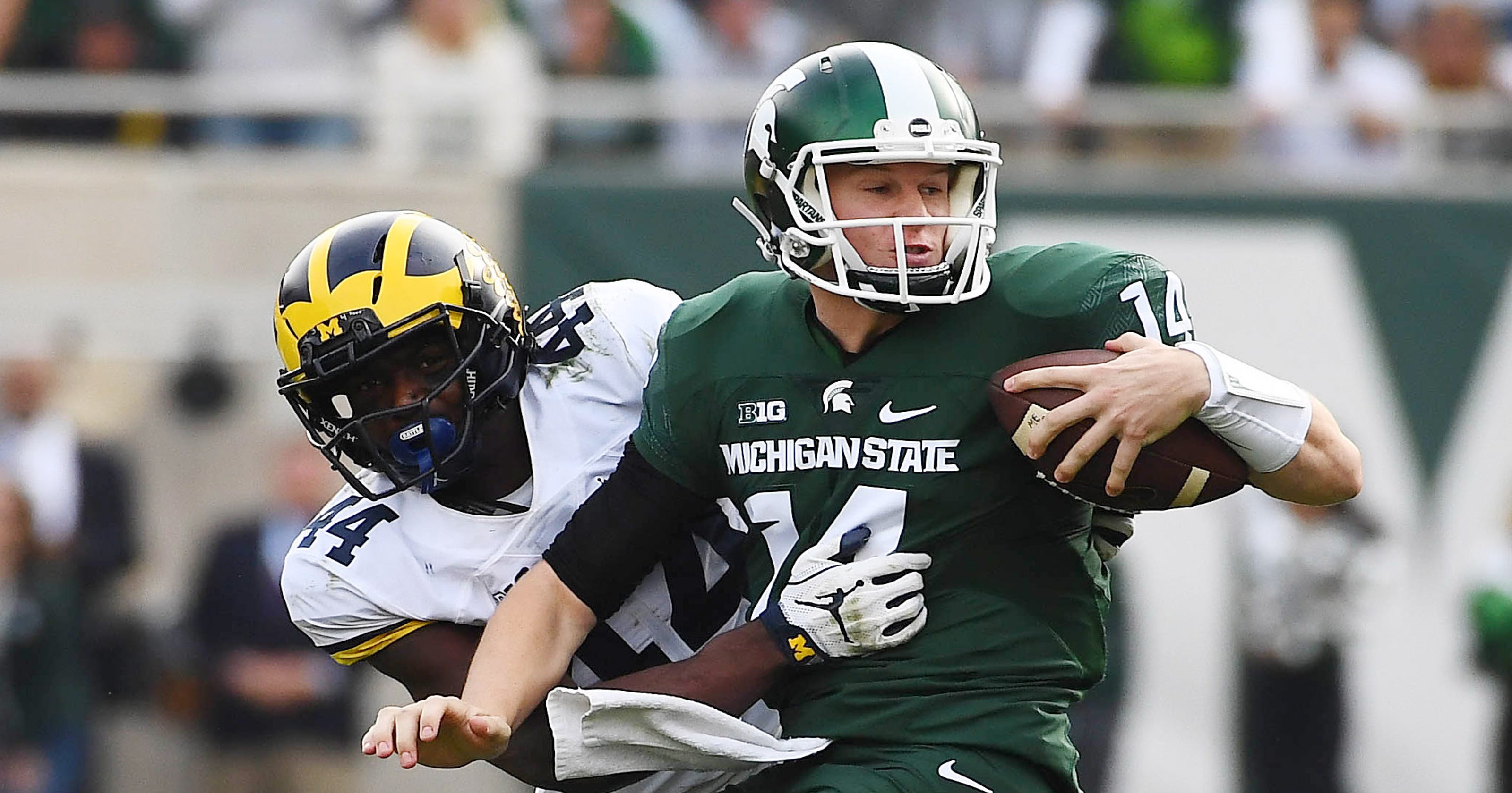 What time is the MichiganMichigan State football game? What we know