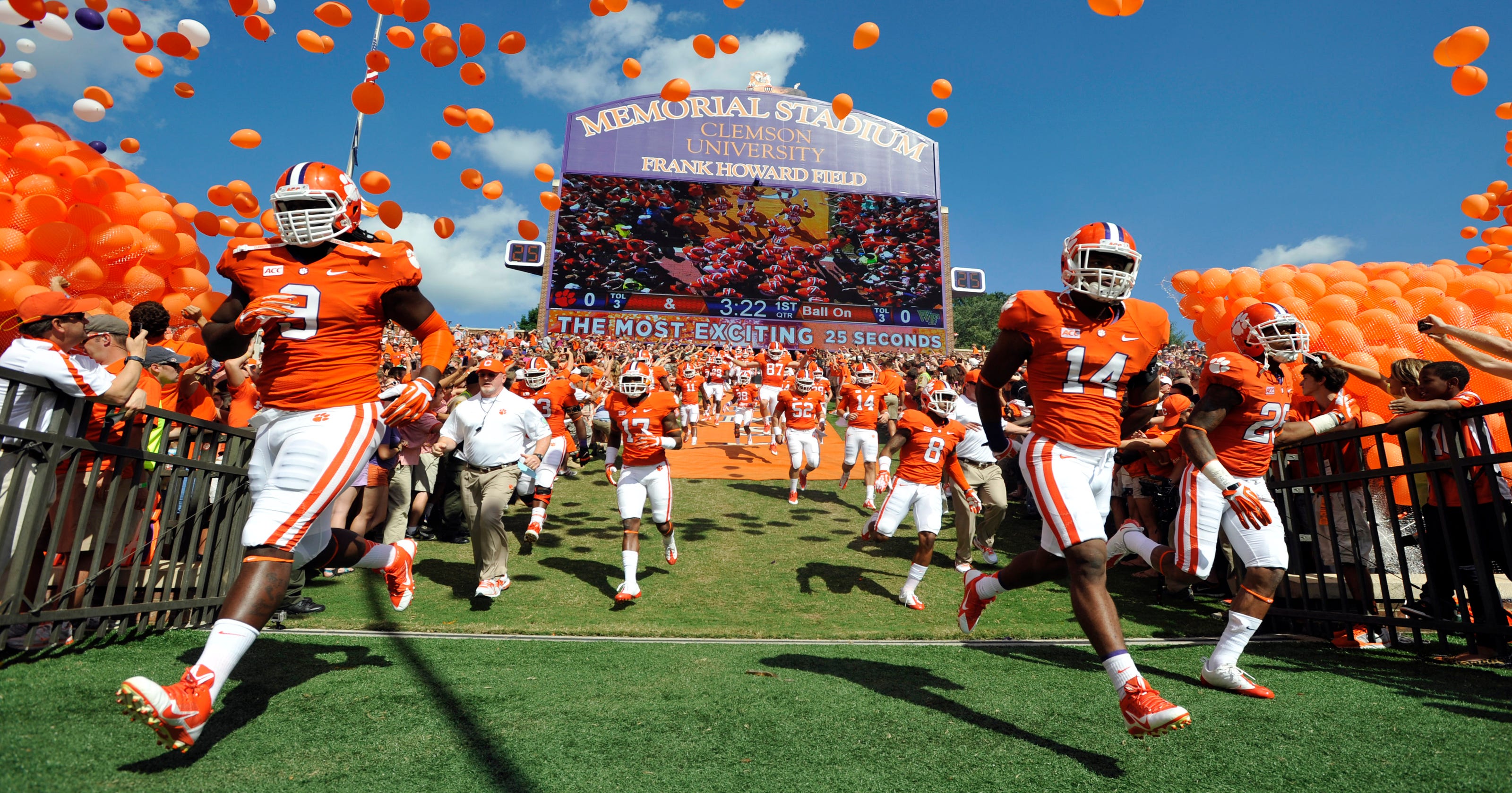 Best college football gameday atmosphere? You decide!