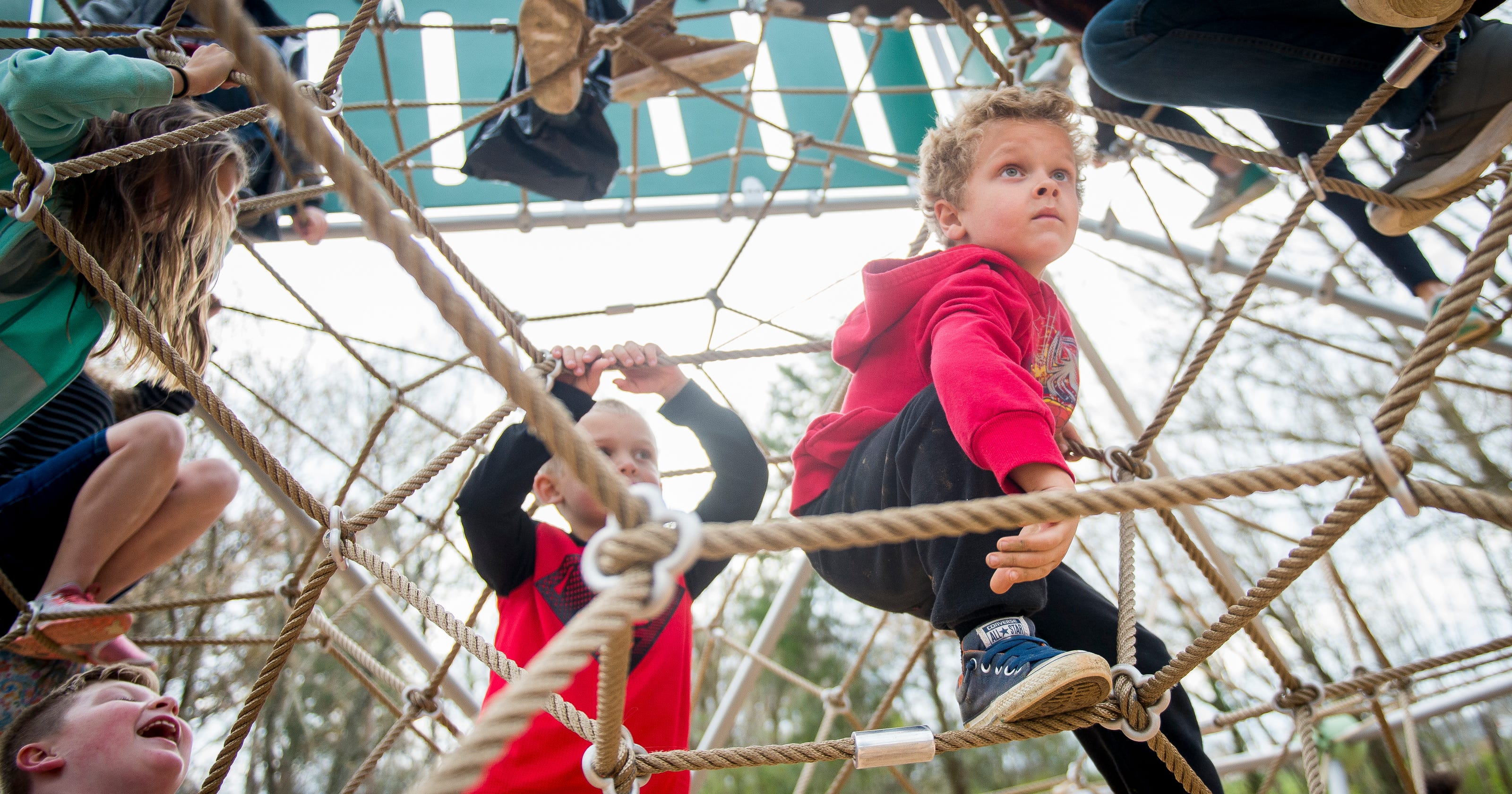 Baker Creek Play Forest Dedicated To Help Middle Schoolers