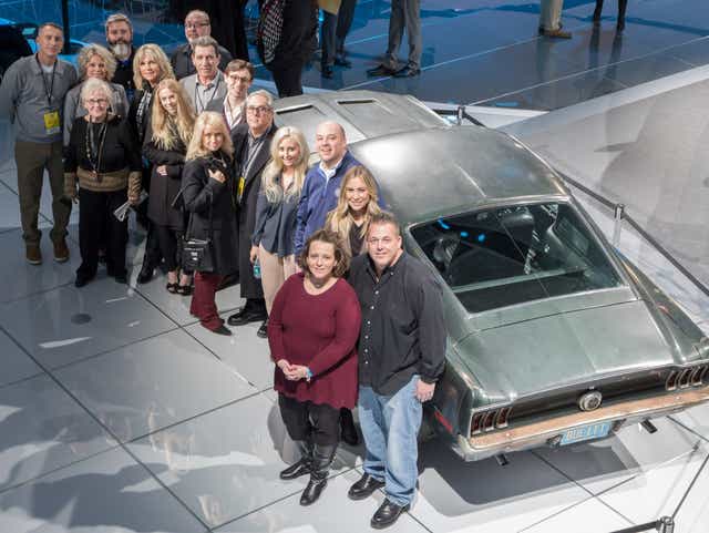 Bullitt Mustang Spent 40 Years In Garage Now It S Going On Tour