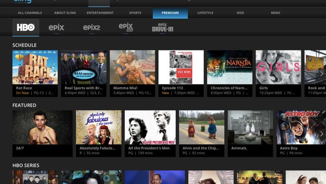 Sling TV: Get your first month of streaming for just $10