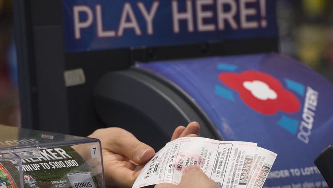 A $435 million Powerball ticket was sold at a Lafayette gas station for the Feb. 22 drawing.
