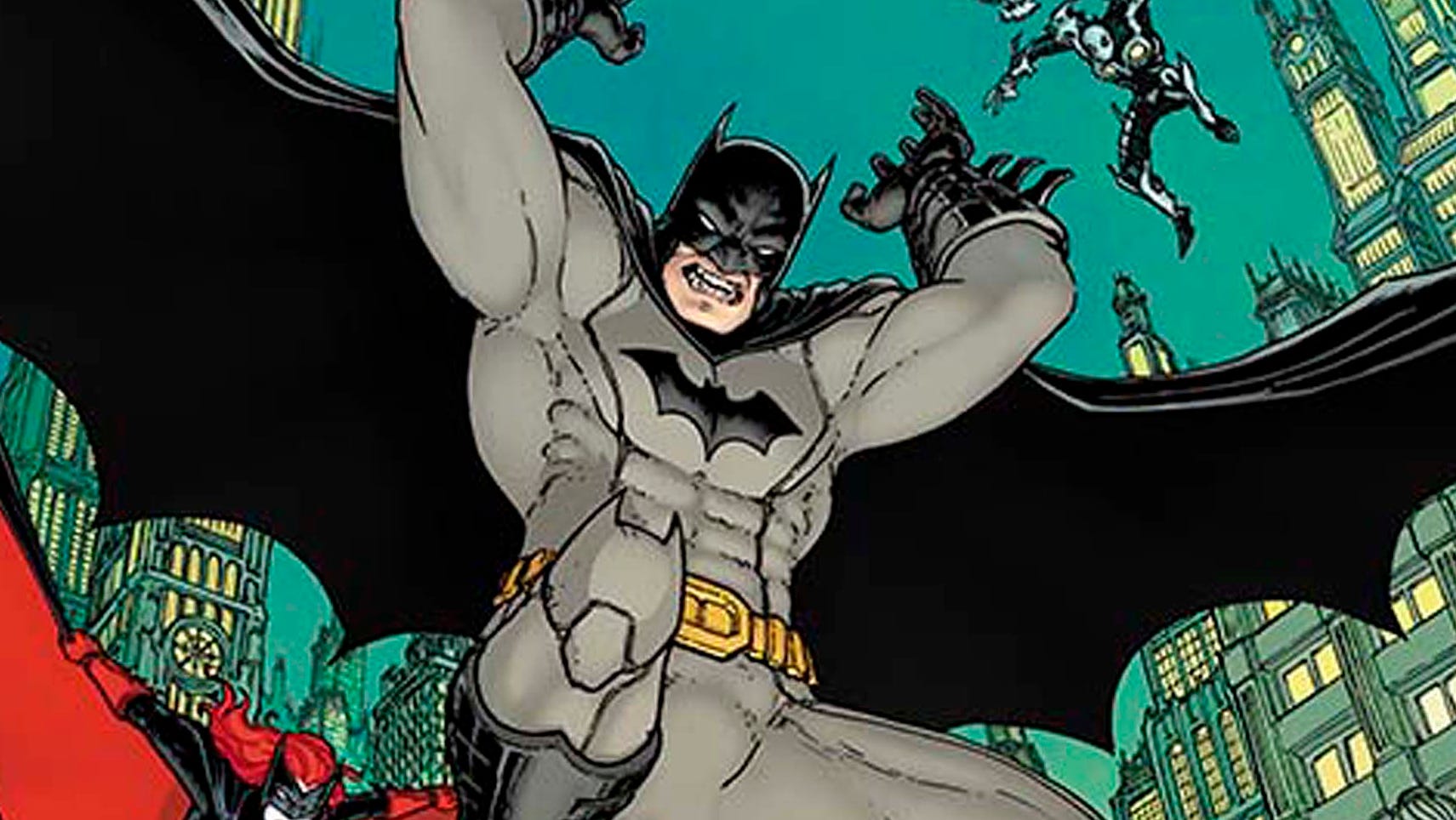Batman springs 'Eternal' in 2014 with new weekly series