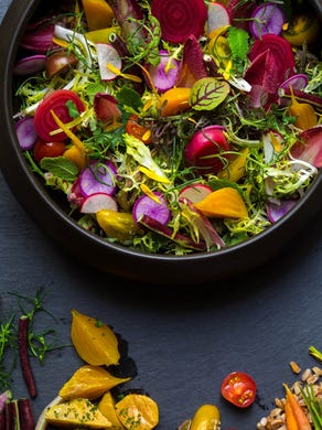 At Bellagio Las Vegas, Harvest restaurant’s signature