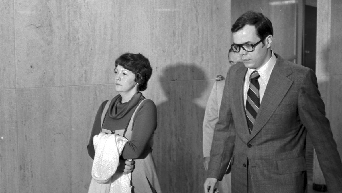 Photos From the Archives 'Burning Bed' 40th anniversary