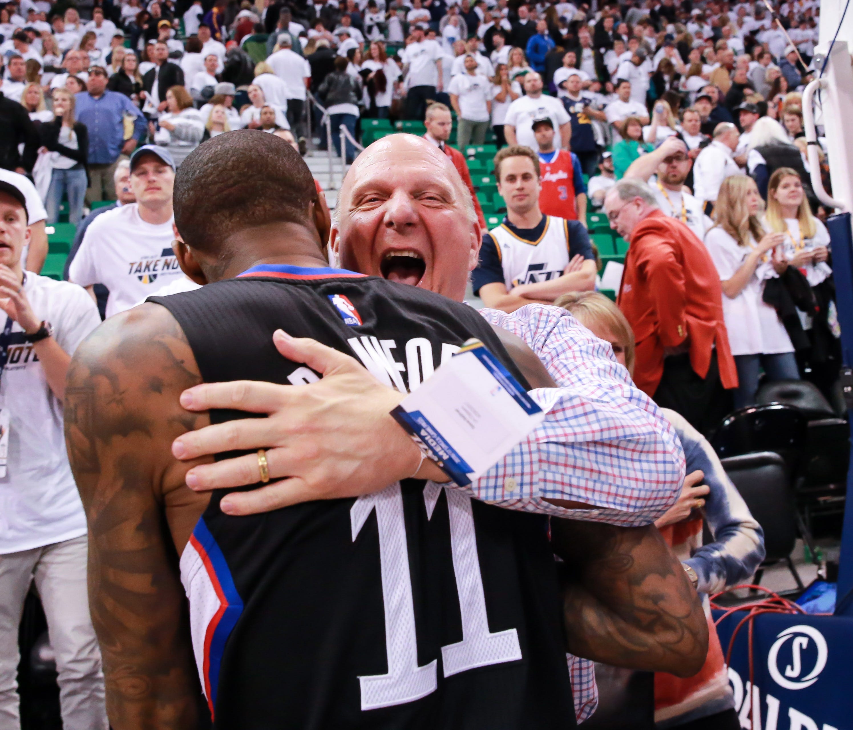 Fans who buy Star Courtside seats with the Clippers could get up close to owner Steve Ballmer.
