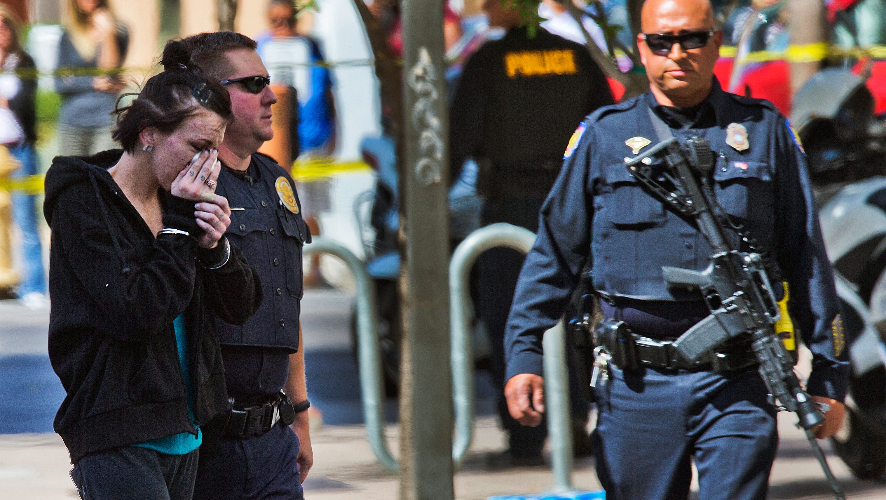 Murder By Proxy Woman Charged With Murder After Phoenix Cop Kills Her Boyfriend To End Armed Robbery