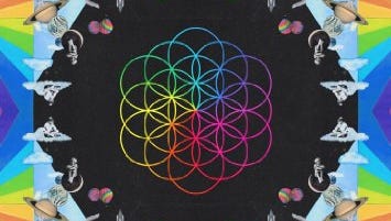"A Head Full Of Dreams," Coldplay