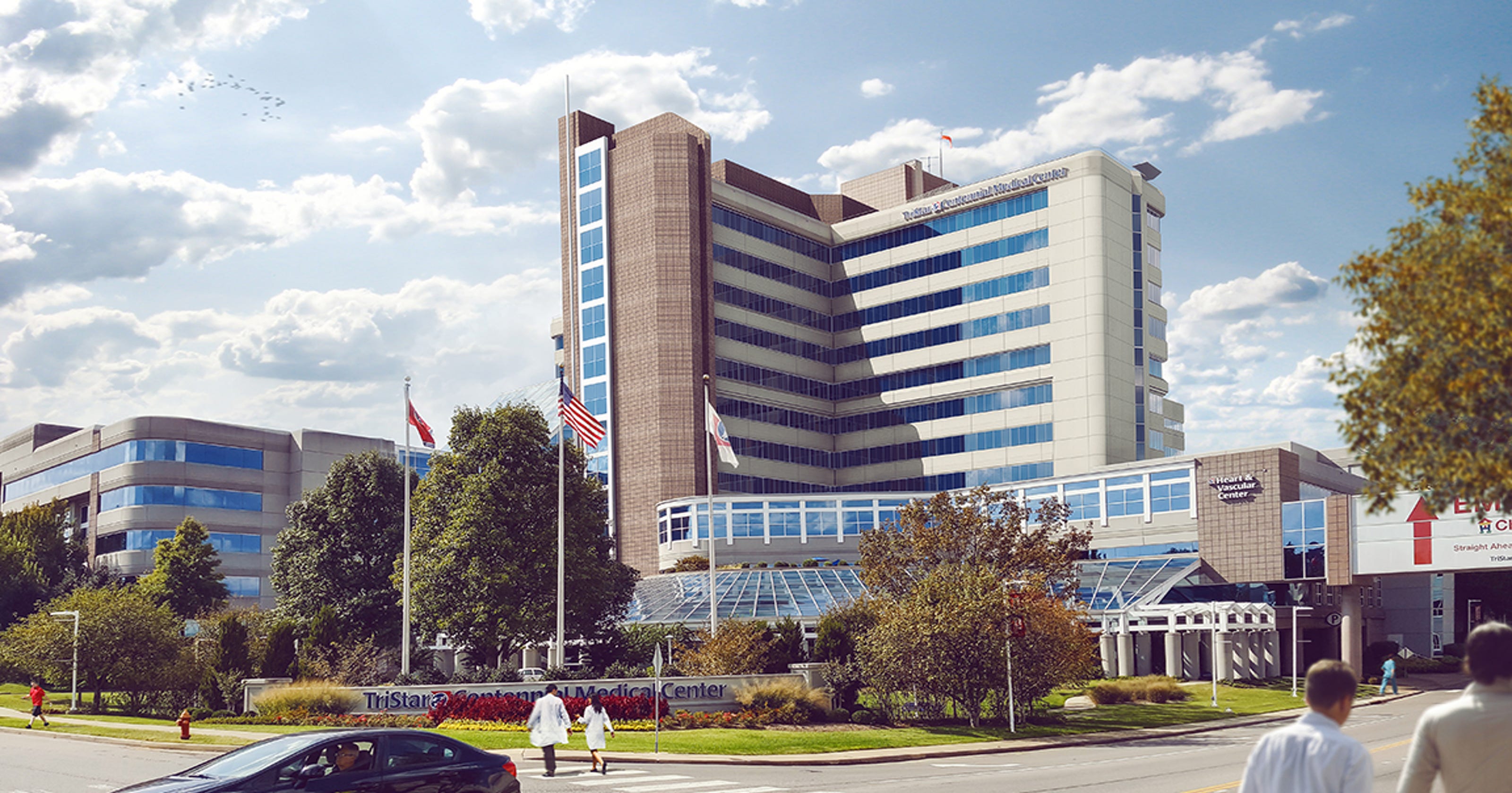 Jobs at centennial hospital in nashville tn