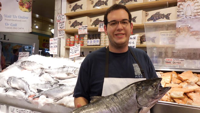 Isaac Behar has worked in the fish market since he was a teenager.