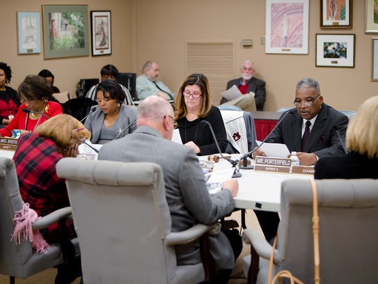 The Montgomery County Board of Education