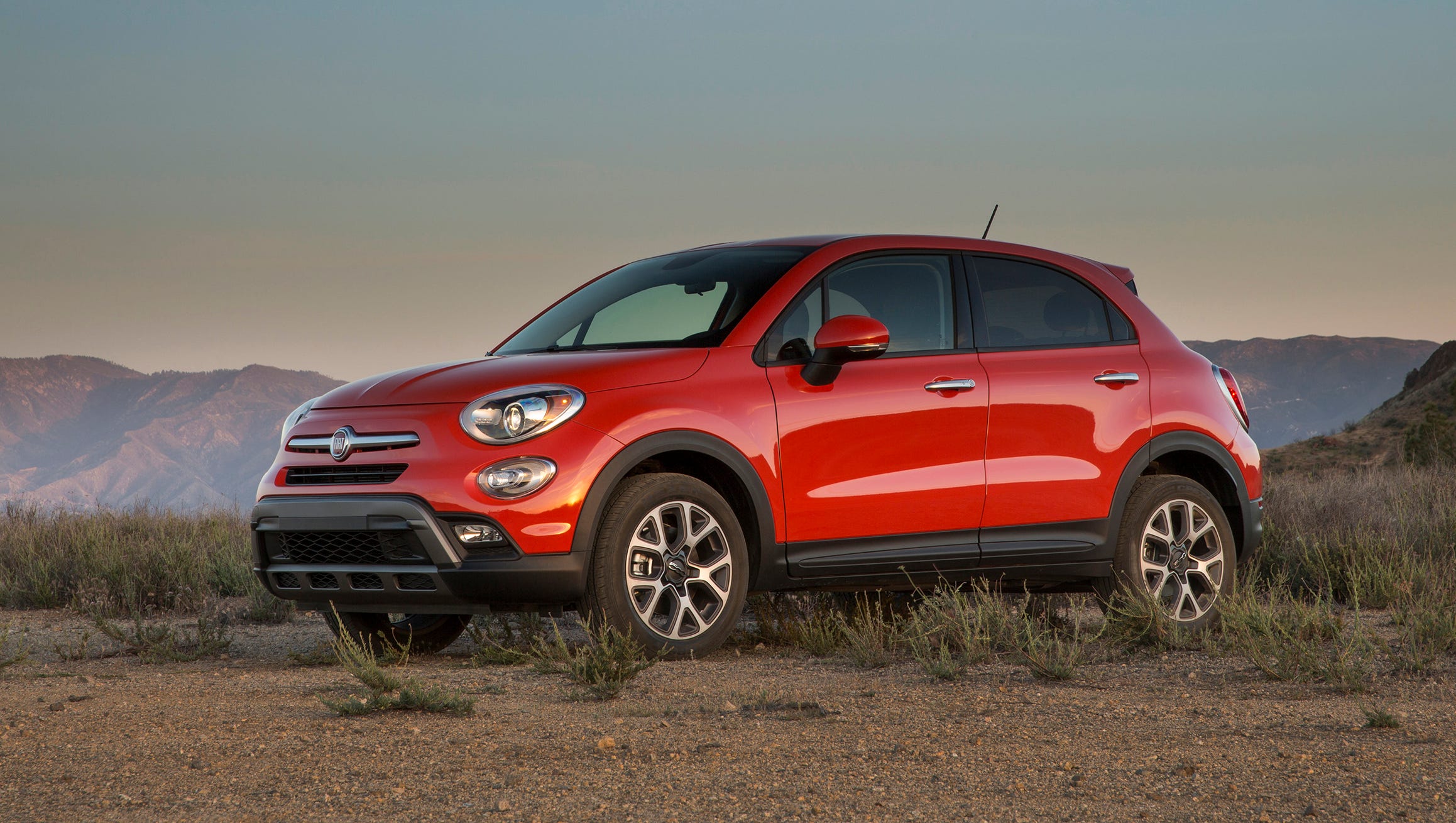 Fiat 500x Trekking