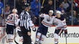 Nov. 7: Edmonton Oilers center Connor McDavid (97)
